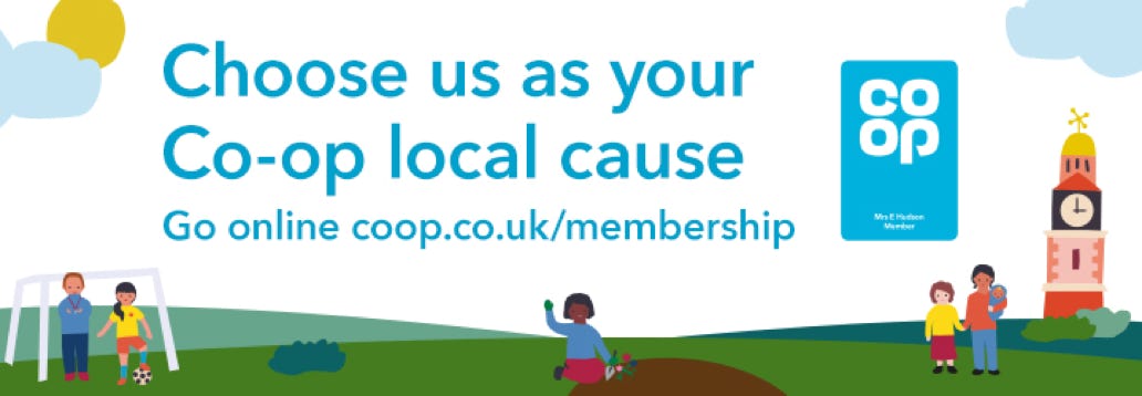 Co-op local cause banner