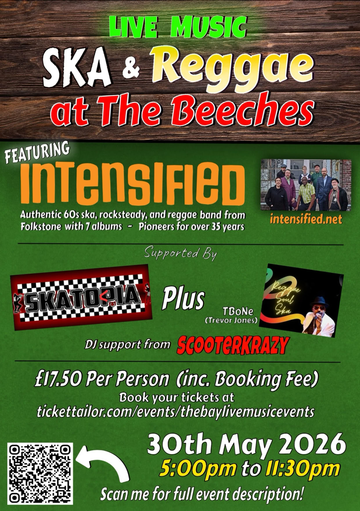 2020 dates to be annouced